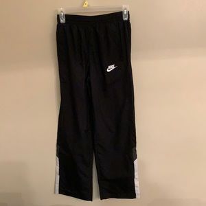 Nike black and white pants